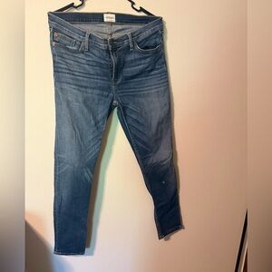 Hudson Jeans Women's Blue Skinny Denim